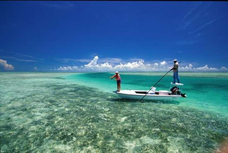Países como Belize e México apresentam opções de praias e ilhas de tirar o fôlego
