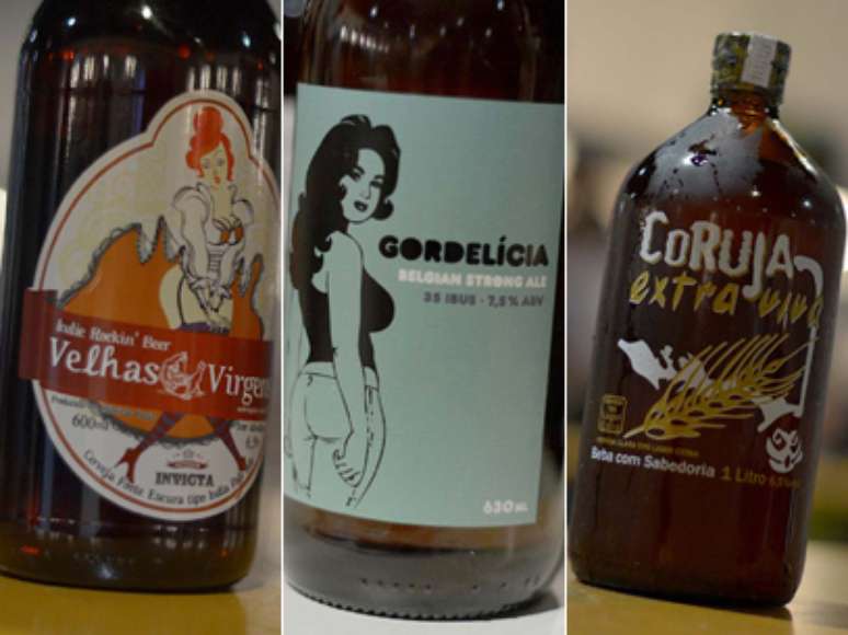 Cervejarias investem em nomes e rótulos para chamar atenção dos consumidores