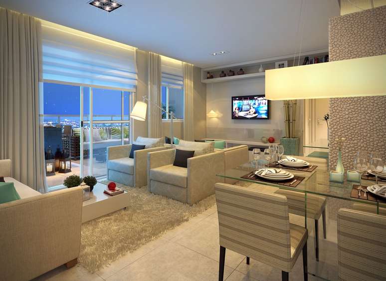 Aplicativo de Facebook da Gafisa permite personalizar o tour virtual pelo apartamento do empreendimento Smart, lan&ccedil;ado recentemente em S&atilde;o Paulo