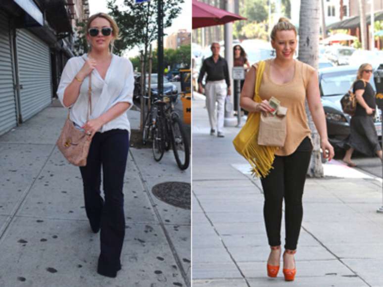 Usar cal&ccedil;a flare e evitar as pe&ccedil;as skinny e que v&atilde;o at&eacute; o tornozelo s&atilde;o algumas das dicas que ajudam a alongar a silhueta