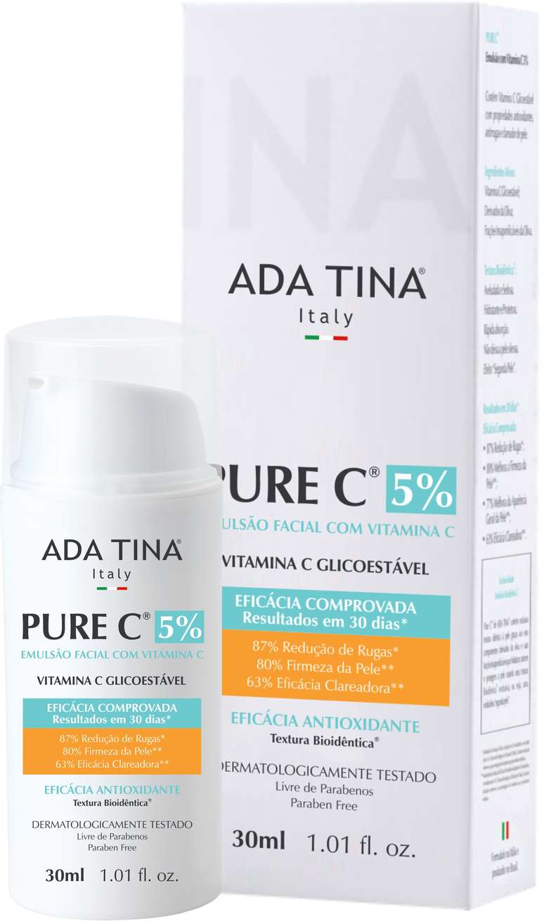 Cosmético desenvolvido com molécula de vitamina C estável penetra na pele para ajudar no rejuvenescimento cutâneo 