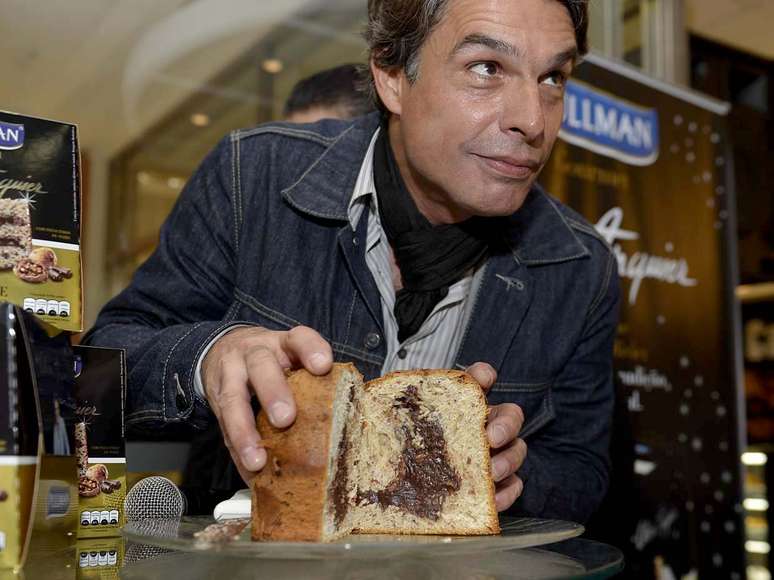 Por ser um amante assumido de panetone, Olivier se considerou apto a desenvolver uma ótima receita do pão tipicamente natalino