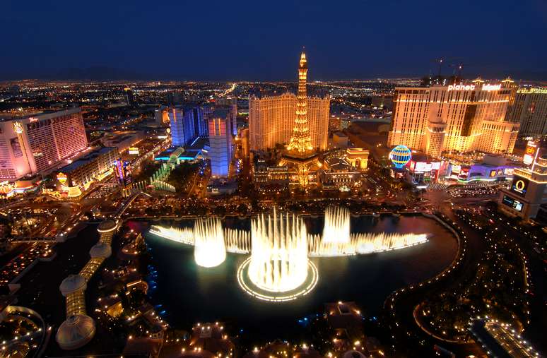 133 mil brasileiros visitaram Las Vegas em 2011
