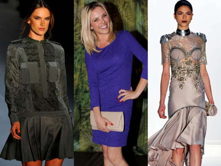 O segundo dia de desfiles do SPFW teve como principal atra&ccedil;&atilde;o na passarela a Angel da Victoria's Secret Alessandra Ambrosio, que causou furor desde o momento que chegou at&eacute; o final de seu desfile da Colcci. Realizado no Parque Villa-Lobos, em S&atilde;o Paulo, o evento de moda paulistano recebeu v&aacute;rias celebridades que acompanharam cinco desfiles, os quais trouxeram looks luxuosos e temas que variaram da cultura eg&iacute;pcia ao samba carioca. Veja