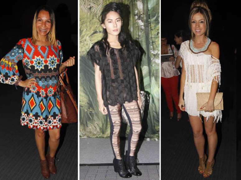 O consultor de moda Arlindo Grund avaliou os looks do p&uacute;blico que passou pela semana de moda paulista