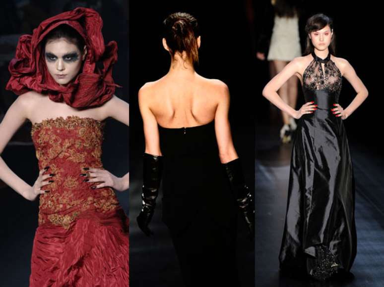O SPFW ficou marcado pela grande quantidade de vestidos de festa. Veja a relação com os principais looks de gala da semana de moda paulistana: