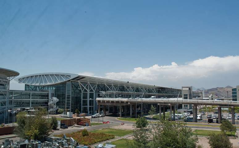 O Aeroporto Internacional de Santiago é o sexto mais movimentado da América do Sul