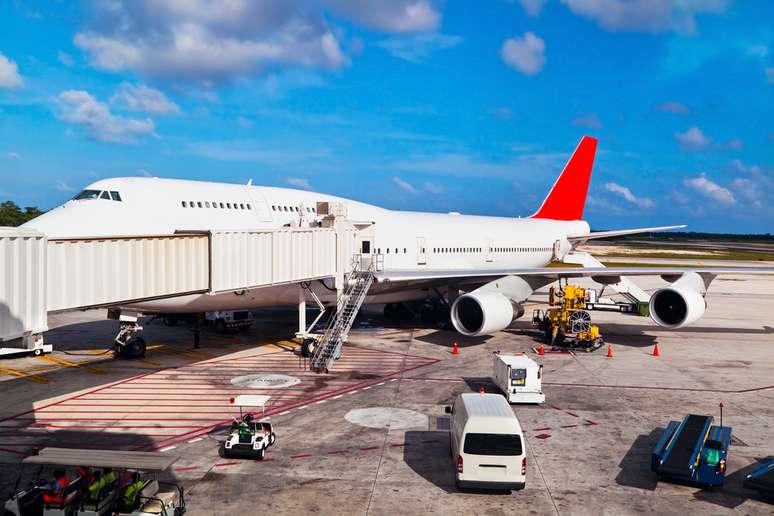 Aeroporto Internacional de Cancún, o segundo mais movimentado do México