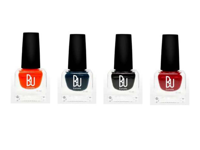 A linha Just Be é composta por quatro cores para as unhas