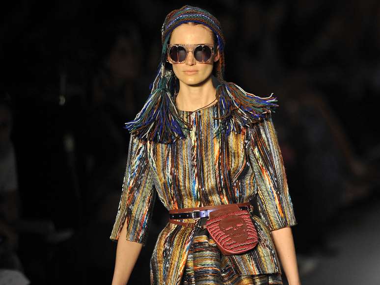 Alexandre Herchcovitch levou &agrave; passarela seu estilo mais popular e agradou