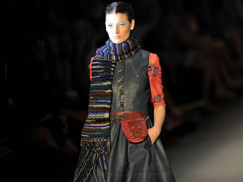 Desfile de Alexandre Herchcovitch no Fashion Rio