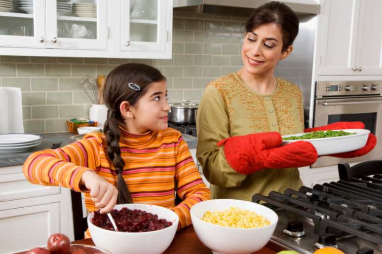 A pesquisa mostrou que quanto mais jovem, mais importância a mulher dá à aparência da cozinha