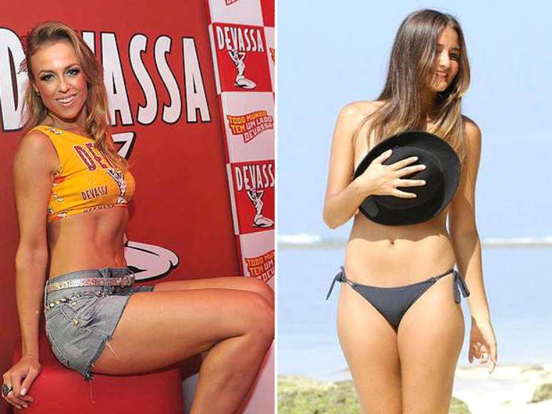Camila Macedo, que já foi dublê de corpo de Luana Piovani, e virgem Catarina Migliorina já foram barradas no Fashion Rio