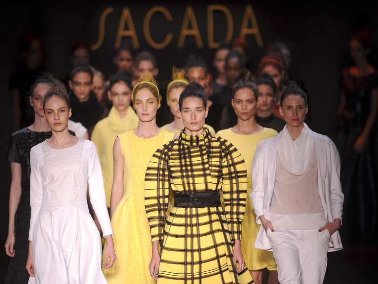 Desfile da Sacada no Fashion Rio