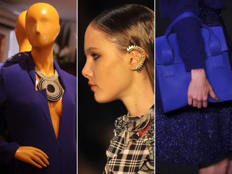 Brincos e colares poderosos, além de bolsas com design inovador, marcam o segundo dia de Fashion Rio