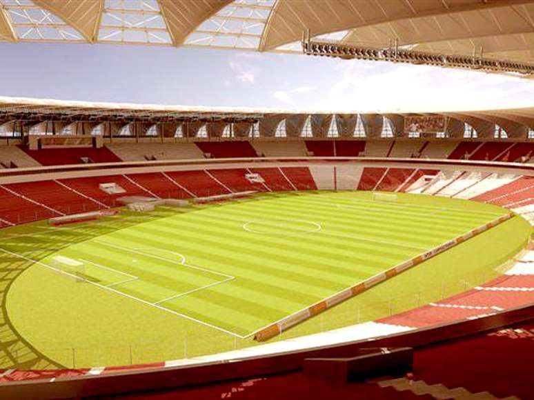 Beira-Rio passará por reformas para a Copa de 2014