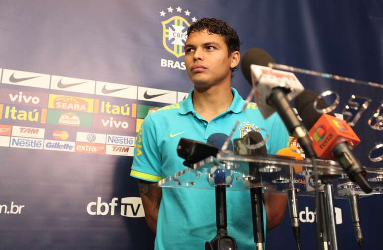 Thiago Silva aprovou a convocação de Fred para Seleção Brasileira