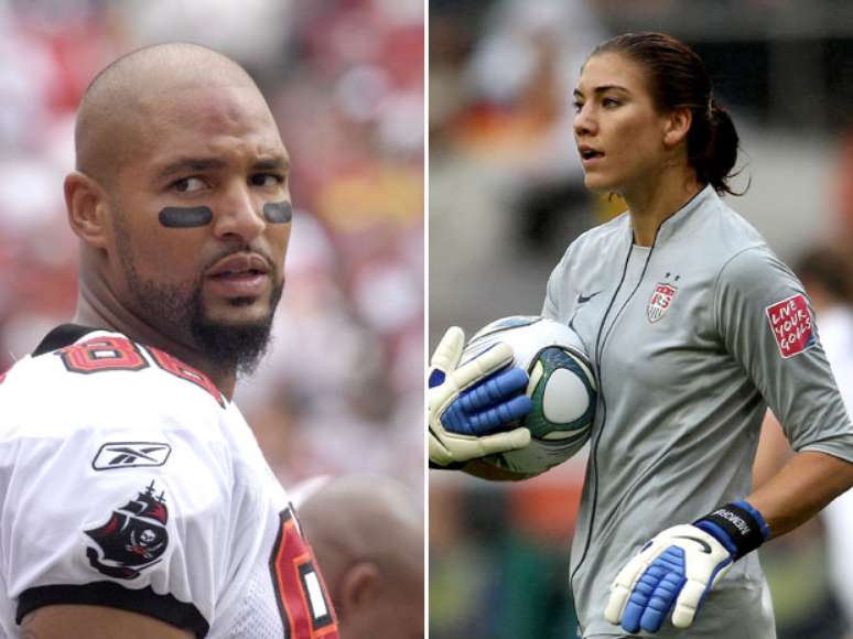 Jerramy Stevens e Hope Solo estariam para se casar