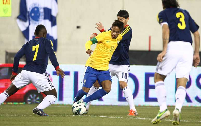 Principal nome da Seleção, Neymar diz que Brasil é "time a ser batido"