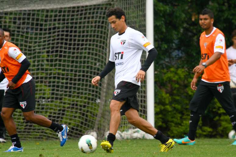 Paulo Henrique Ganso foi confirmado pelo treinador Ney Franco como titular no clássico contra o Santos