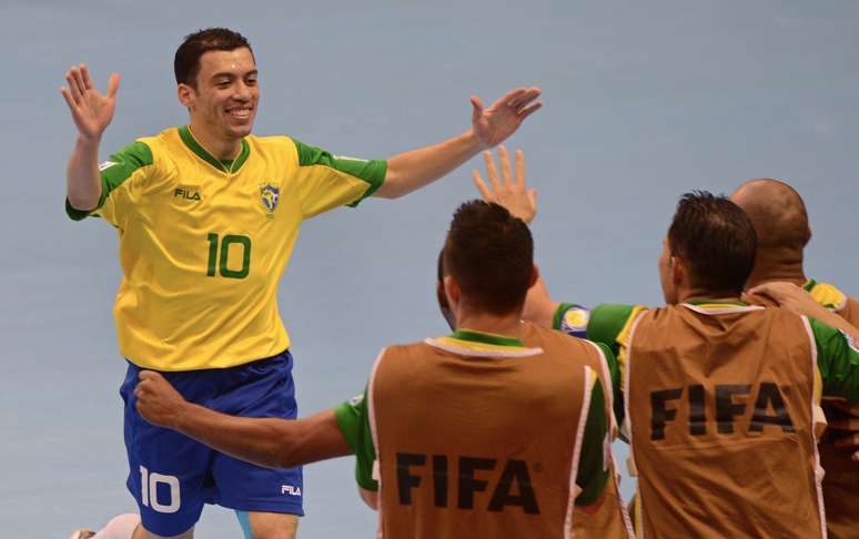 Fernandinho é o vice-artilheiro do Mundial de futsal da Fifa