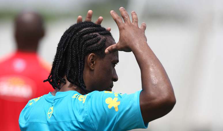 Treinamento da Sele&ccedil;&atilde;o Brasileira S&atilde;o Paulo Supercl&aacute;ssico das Am&eacute;ricas