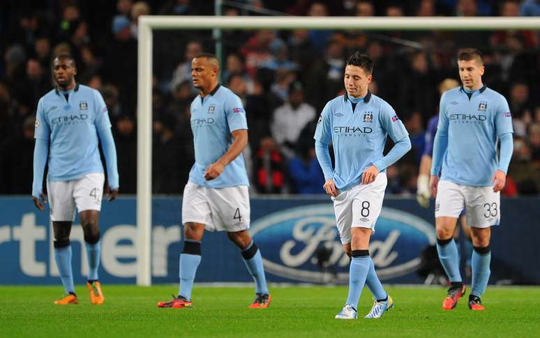O badalado Manchester City deu adeus &agrave; Liga dos Campe&otilde;es da Europa. Em casa, a equipe ficou apenas no empate por 1 a 1 com o Real Madrid e acabou eliminada na fase de grupos pela segunda vez seguida