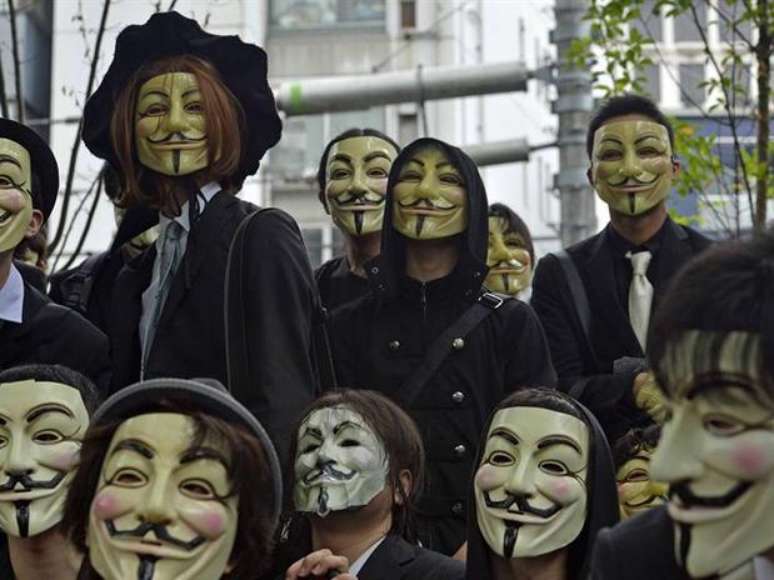 Suposta ligação com o grupo hacker Anonymous levou jornalista a ser processado