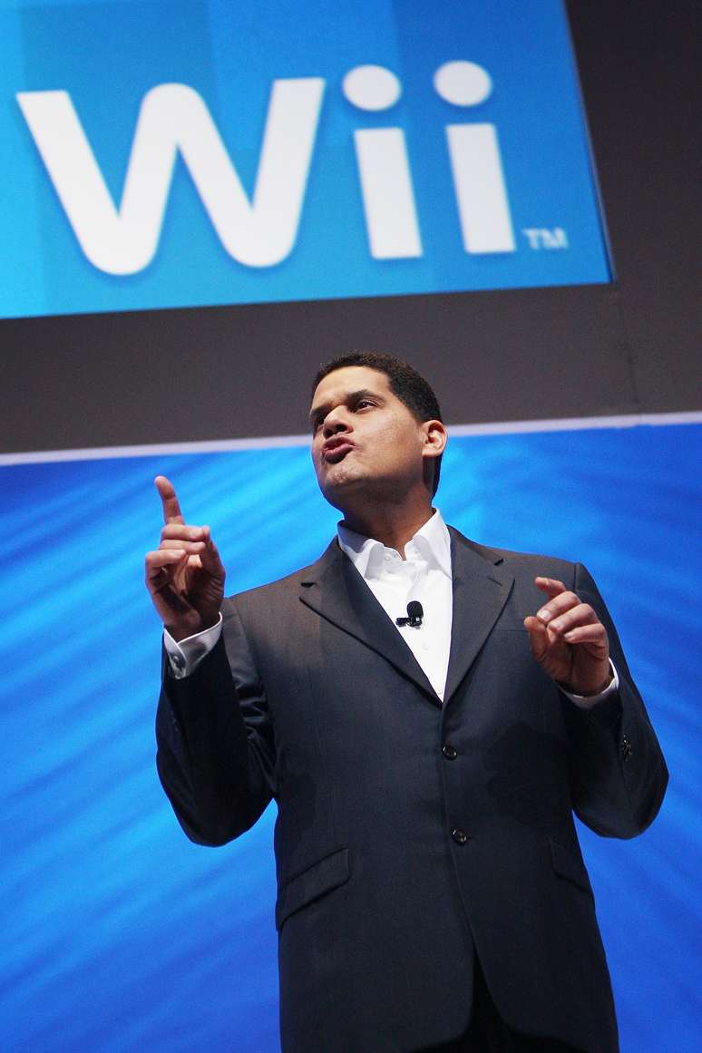 Regis Fils-Aime é presidente da Nintendo nos Estados Unidos
