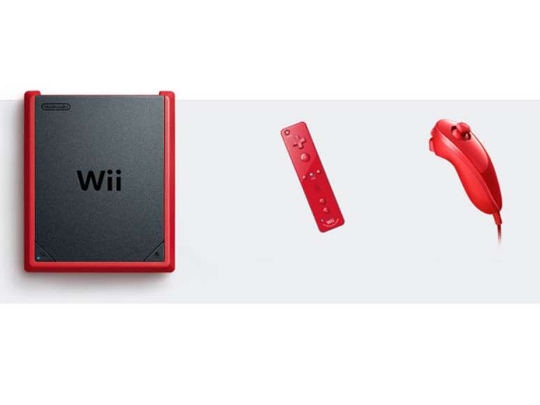 Wii Mini é novo console da Nintendo e foca em jogos do Wii; ele será lançado apenas no Canadá no dia 7 de dezembro e custará US$ 99
