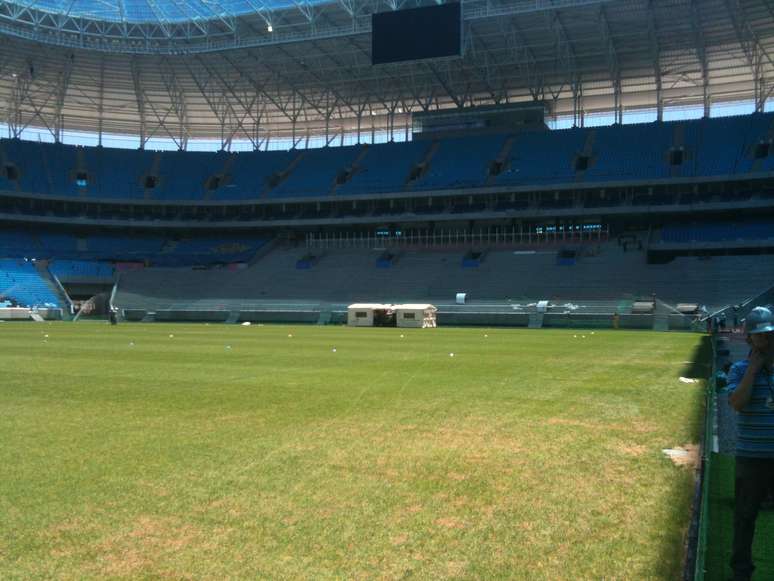 Arena do Grêmio será inaugurada neste domingo, em Porto Alegre