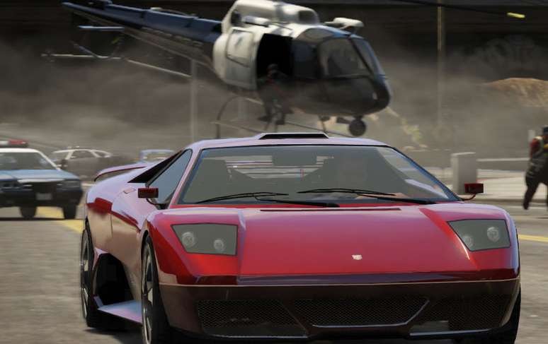 GTA V no PS5: Rockstar revela belas imagens do game