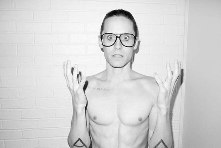 As fotos foram tiradas por&nbsp;Terry Richardson<br />