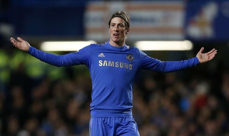 Fernando Torres não consegue engatar boa sequência de jogos no Chelsea