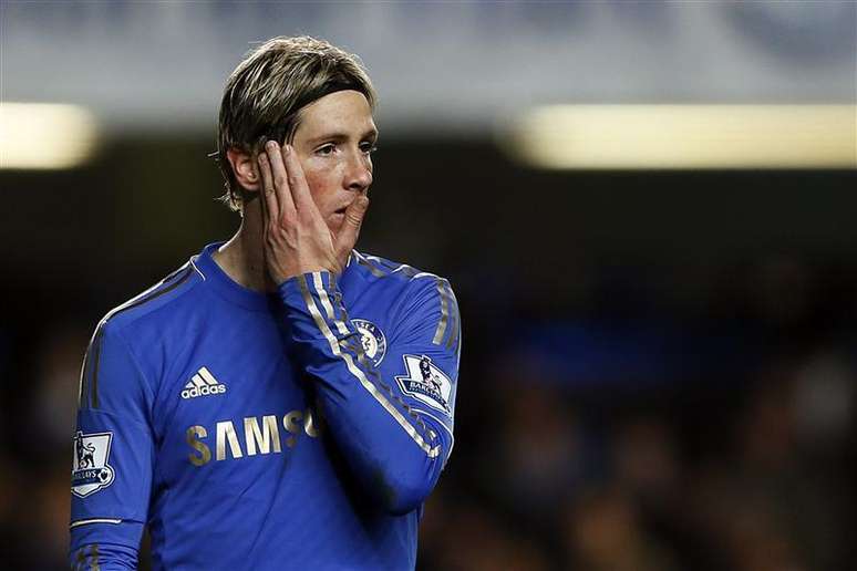 Fernando Torres é uma das esperanças do Chelsea para a disputa do Mundial de Clubes