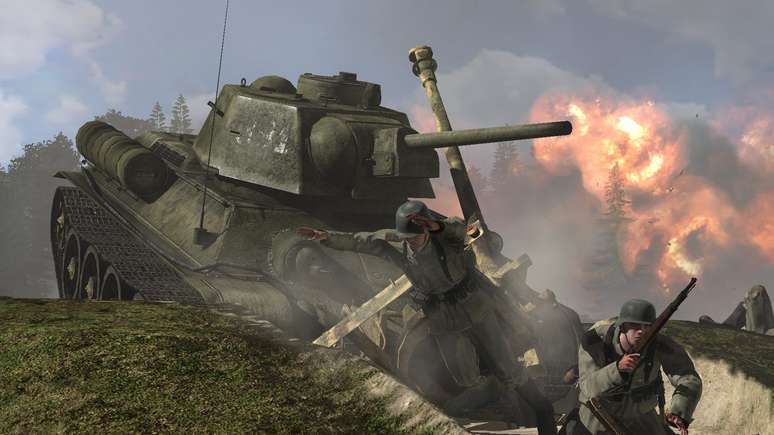 Produtora liberou a missão Dia D da 2ª Guerra Mundial para o game 'Iron Front'. O lançamento oficial é em dezembro