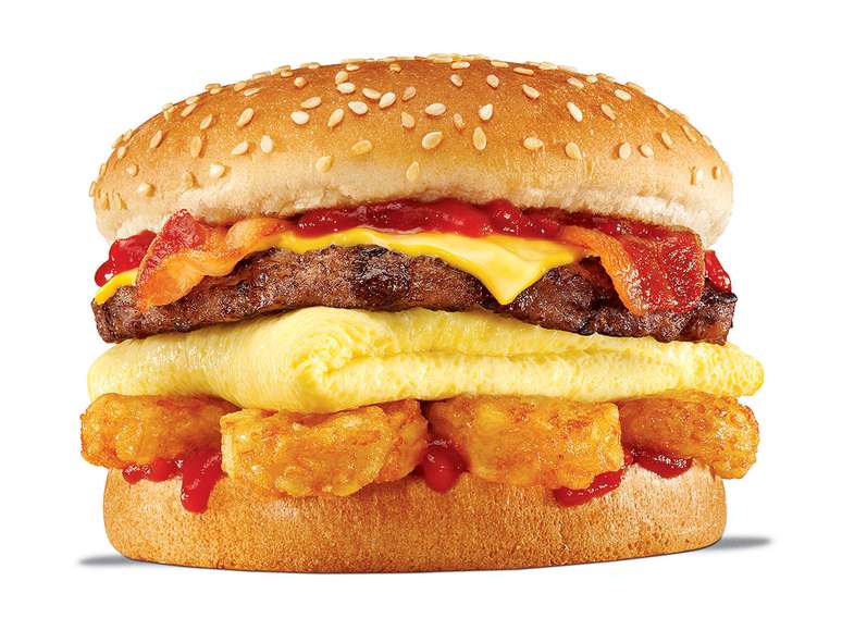 The Breakfast Burger está no menu. Atualmente, a empresa californiana - que começou em 1941 com um carrinho de cachorro-quente em Los Angeles - conta com mais de 1.200 restaurantes espalhados ao redor do mundo, em países como México, China, Turquia, Canadá, Nova Zelândia e Panamá