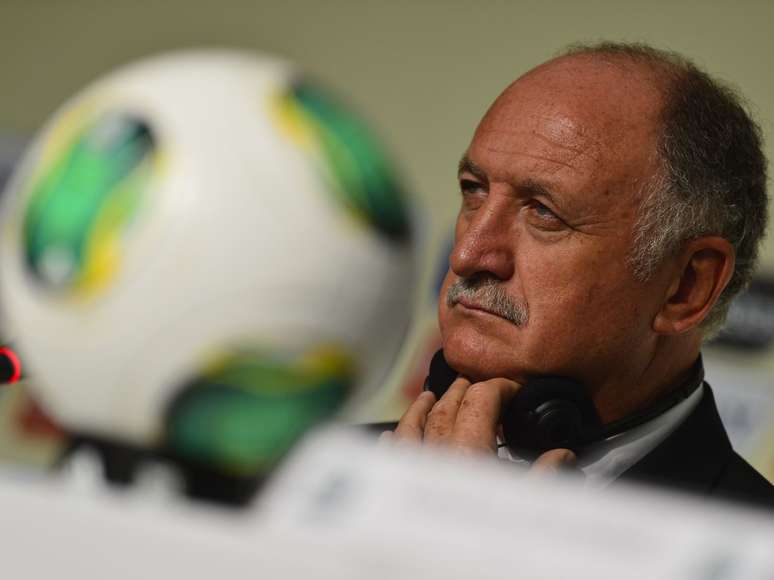 Felipão também descartou o Brasil como favorito ao título da Copa das Confederações