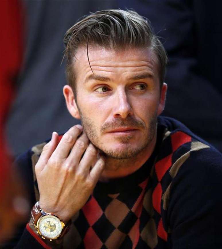 Em Londres, David Beckham treinará no time do Arsenal nas próximas semanas
