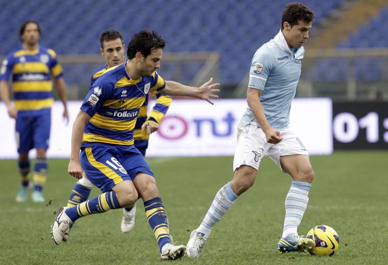 Hernanes vem se destacando com a camisa da Lazio