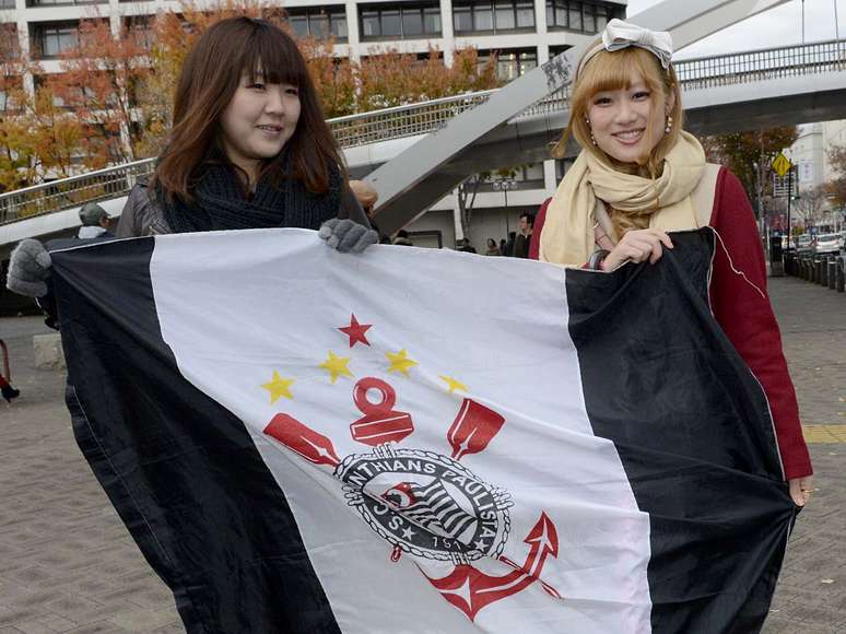 Japonesas se surpreenderam com a pergunta sobre o Corinthians