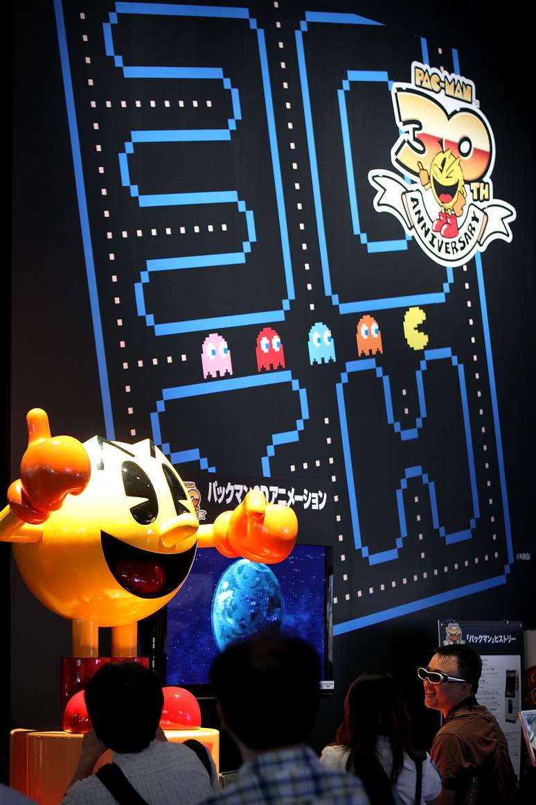 Entre os primeiros 14 clássicos que entrarão no museu em março de 2013 estão Pac-Man (1980) e Tetris (1984)