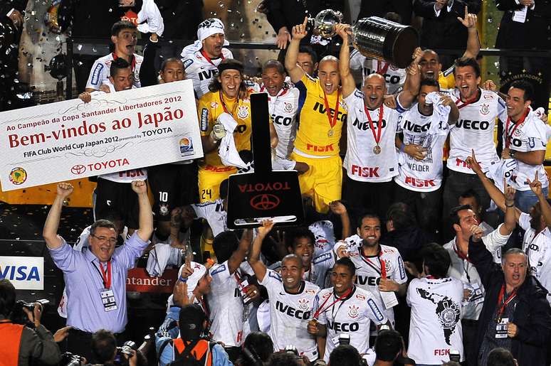 Campeão da Libertadores 2012, Corinthians encabeça grupo; Flu também entra como favoritos