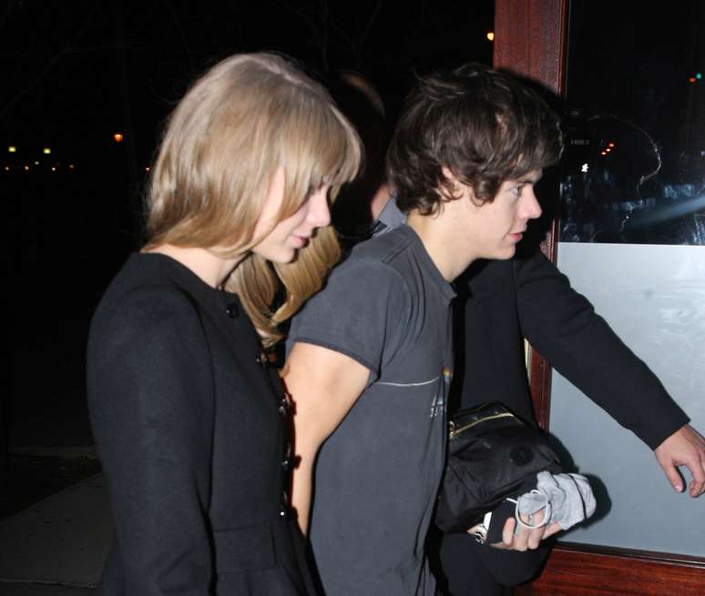Taylor Swift e Harry Styles passaram a noite em hotel de Nova York