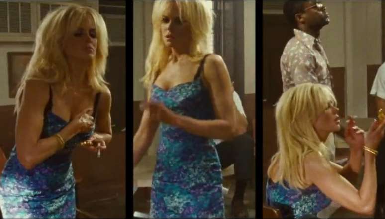 Nicole Kidman aparece toda sensual e provocativa no filme 'The Paperboy'