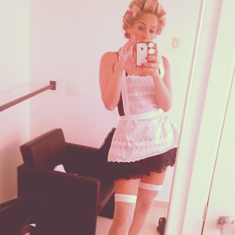 Adriane Galisteu postou a foto nas redes sociais