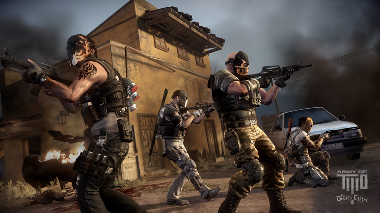 Previsto para 2013, novo 'Army of Two' tem imagens divulgadas