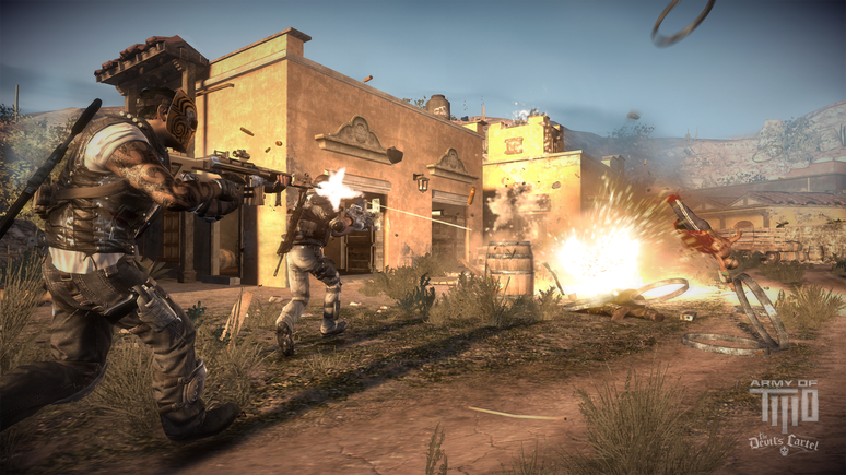 Previsto para 2013, novo 'Army of Two' tem imagens divulgadas