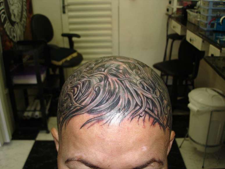 Tatuagem demorou dez horas para ficar pronta