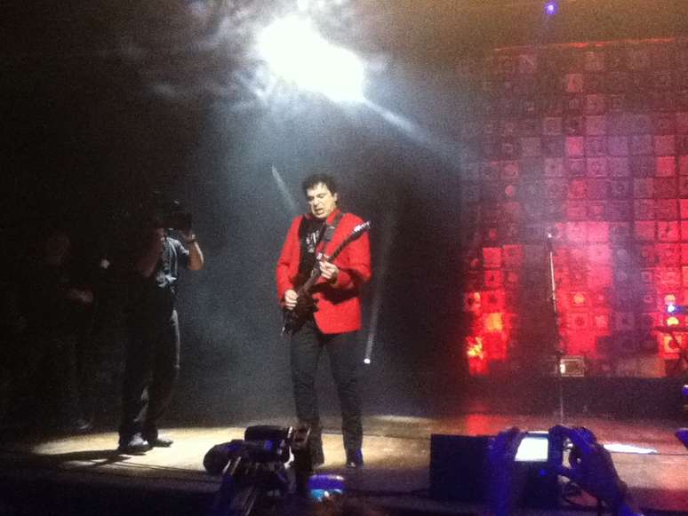 Banda tocou antigos sucessos das décadas de 80 e 90